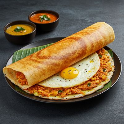 Egg Dosa